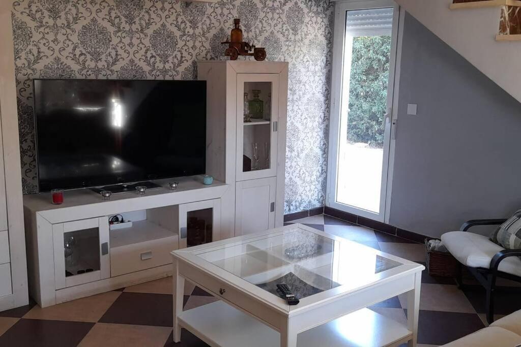 Villa La Hojilla Relax O Trabajo Cantoria Exterior foto